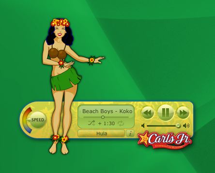 Download of the Day: iTunes Hula Dancer 